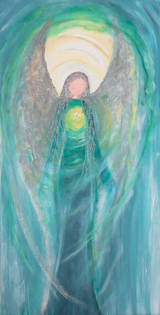 Angel Haniel -Art Print