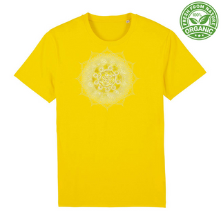 T-shirt unisex Premium Organic Solar Plexus 