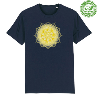 T-shirt unisex Premium Organic Solar Plexus 