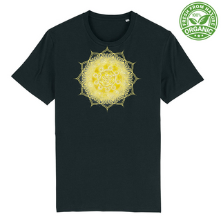 T-Shirt Unisex Premium Organic Solar Plexus 