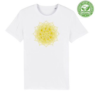T-Shirt Unisex Premium Organic Solar Plexus 