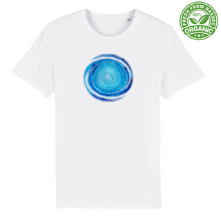 T-Shirt Unisex Premium Bio Element Wasser