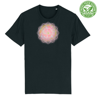 T-Shirt Unisex Premium Organic Heart Chakra