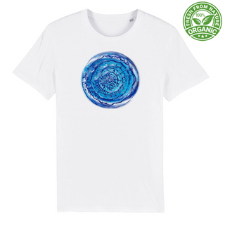 T-Shirt Unisex Premium Bio Urkraft Wasser