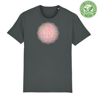 T-shirt unisex Premium Organic Heart Chakra