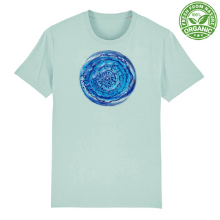 T-Shirt Unisex Premium Bio Urkraft Wasser