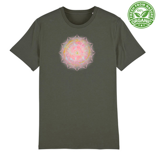 T-Shirt Unisex Premium Bio Herzchakra