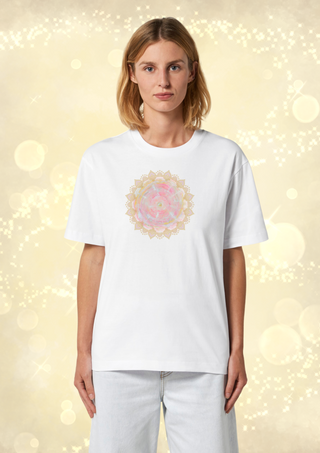 T-Shirt Unisex Premium Bio Herzchakra