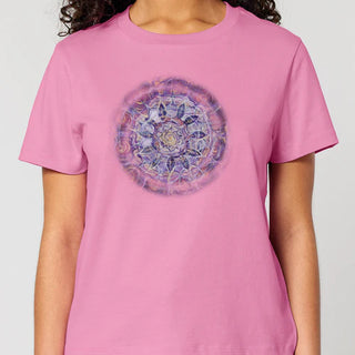 Kronenchakra - Ladies Organic Shirt