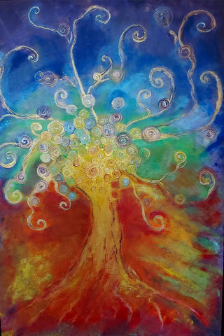 Tree of Life of Abundance -Original Image