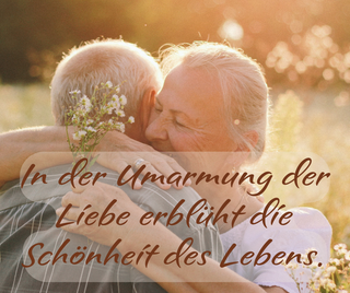 In Liebe -Kunstdruck