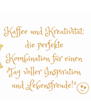 Tasse Sakralchakra Kaffee und Kreativität: die perfekte Kombination...