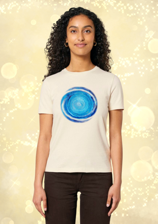 Element Wasser - Fitted Ladies Organic Shirt