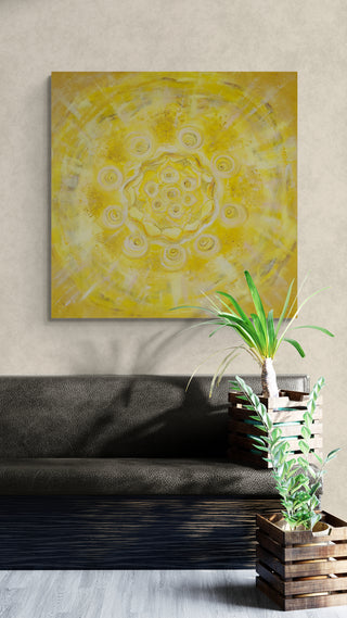 Neumondbild Solarplexus-Originalbild