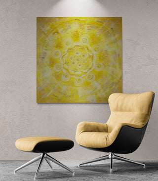 Neumondbild Solarplexus-Originalbild