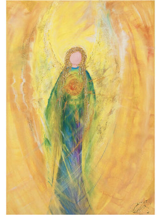 Angel of Peace Art Print 