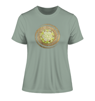 Erdstern 1 - Fitted Ladies Organic Shirt