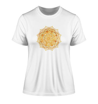 Sakral Chakra - Fitted Ladies Organic Shirt