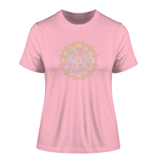 Herz Chakra - Fitted Ladies Organic Shirt