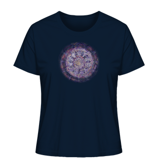 Kronenchakra - Ladies Organic Shirt