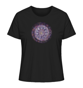 Kronenchakra - Ladies Organic Shirt