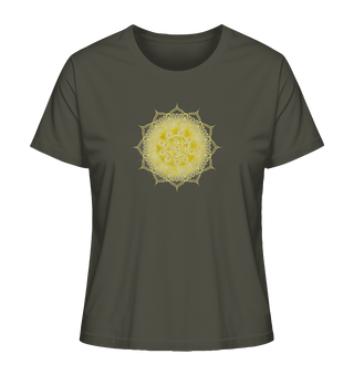 Solarplexus - Ladies Organic Shirt