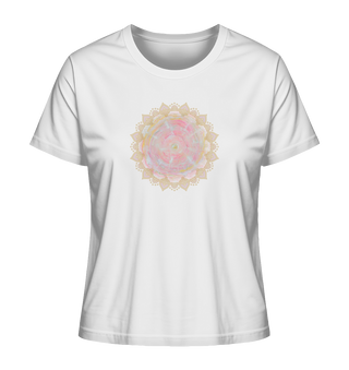 Herz Chakra - Ladies Organic Shirt