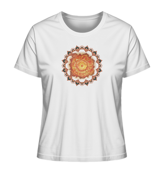 Wurzelchakra - Ladies Organic Shirt