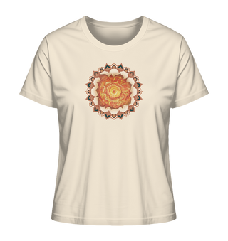 Wurzelchakra - Ladies Organic Shirt