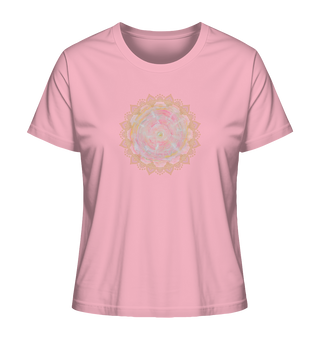 Herz Chakra - Ladies Organic Shirt