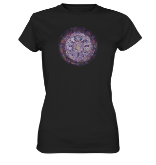 Kronenchakra - Ladies Premium Shirt