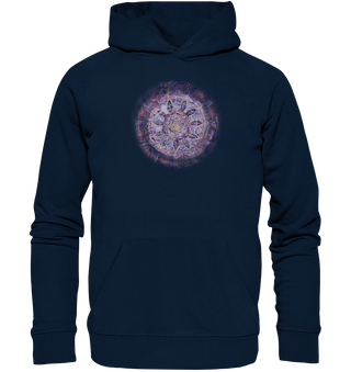 Kronenchakra - Organic Hoodie