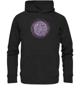 Kronenchakra - Organic Hoodie