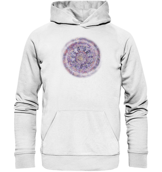 Kronenchakra - Organic Hoodie