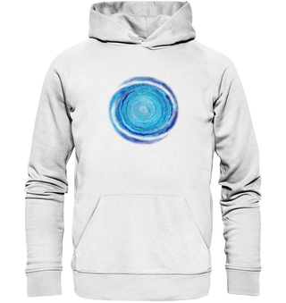 Element Wasser - Organic Hoodie