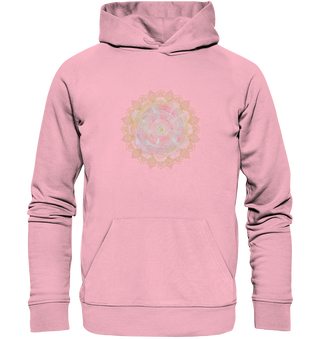 Herz Chakra - Organic Hoodie