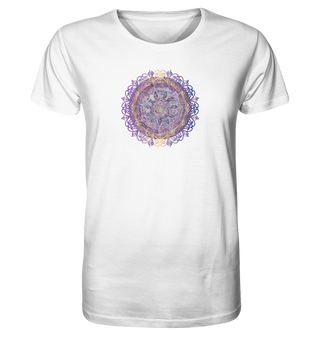 Kronenchakra 02 - Organic Shirt