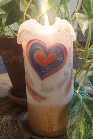 Lightbringer Candle