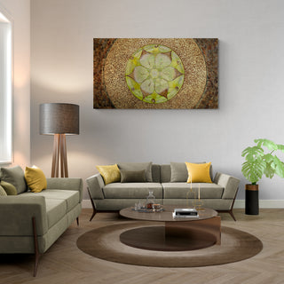 Earthstar -Art Print