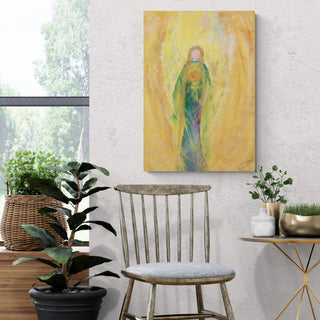 Angel of Peace Art Print 