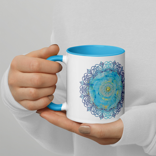 Cup Throat Chakra My coffee cup is my secret weapon...