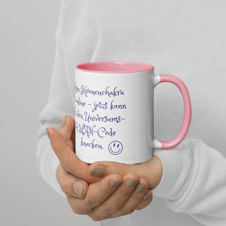 Tasse Kronenchakra Mein Kronenchakra ist online...